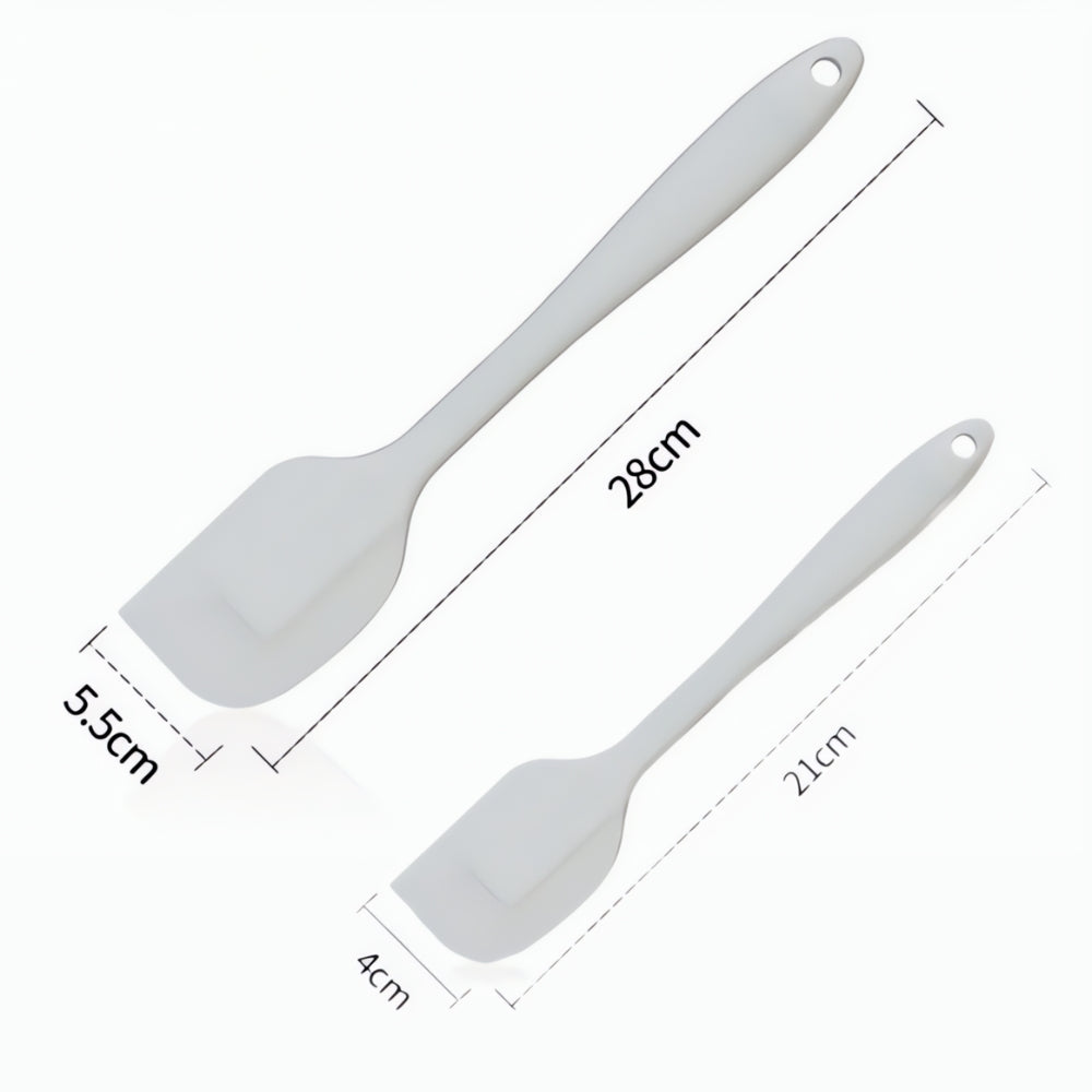 Skanto | Culina Flexible Silikon Spatler | 2Pk Sett
