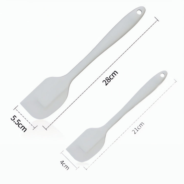Skanto | Culina Flexible Silikon Spatler | 2Pk Sett