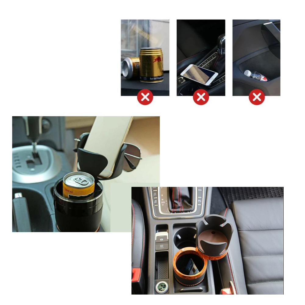 Multifunctional Cup Holder Adapter