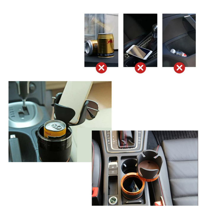 Multifunctional Cup Holder Adapter