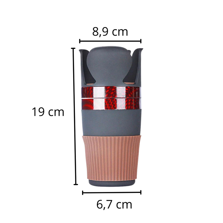 Multifunctional Cup Holder Adapter