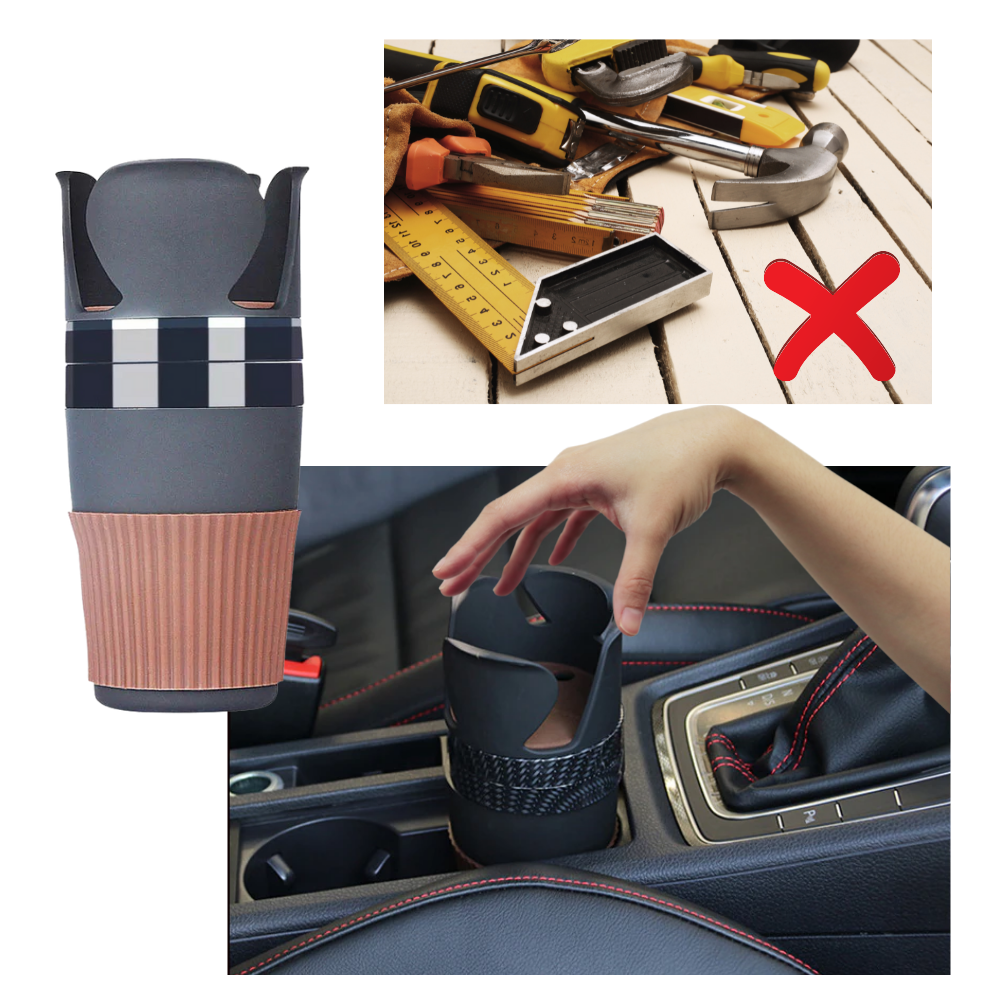 Multifunctional Cup Holder Adapter