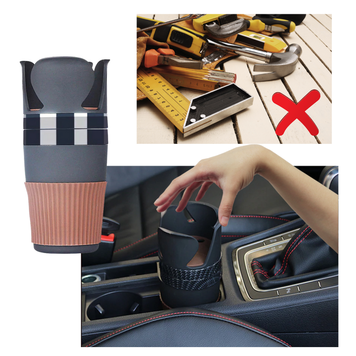 Multifunctional Cup Holder Adapter