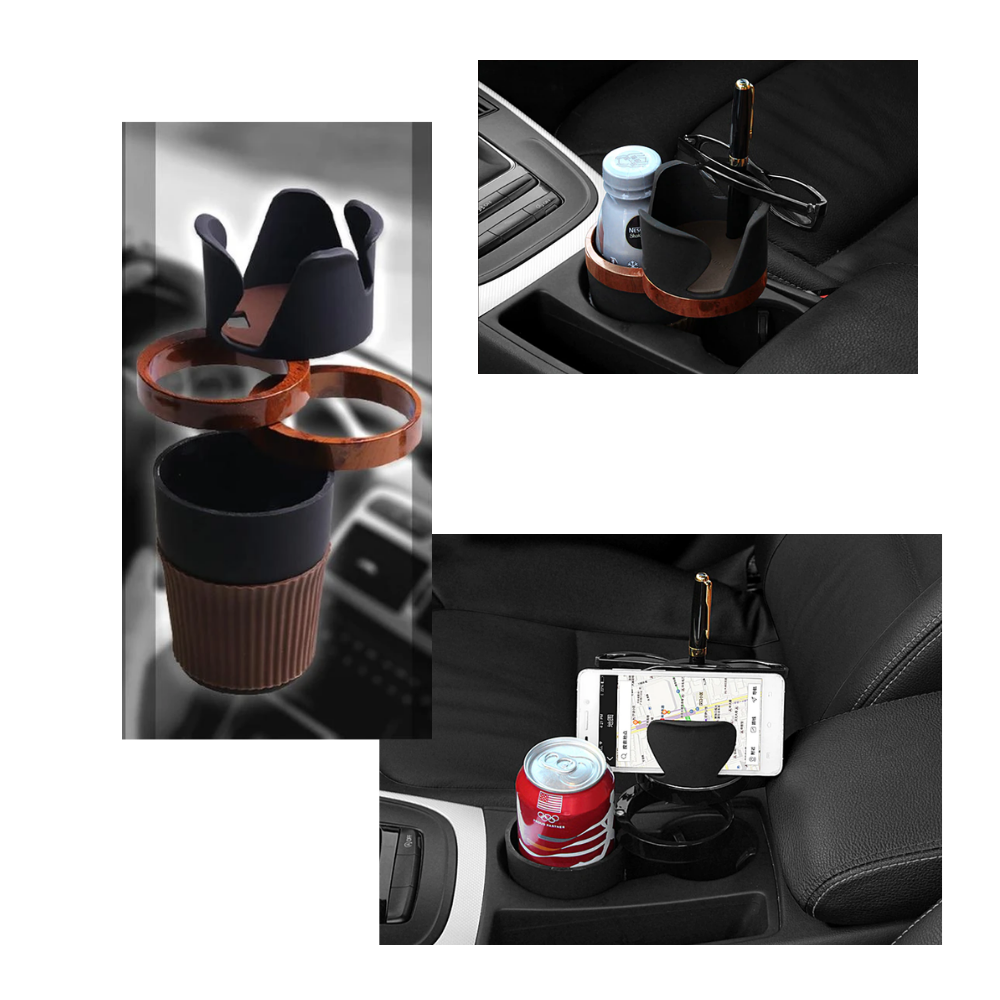Multifunctional Cup Holder Adapter