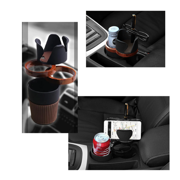 Multifunctional Cup Holder Adapter