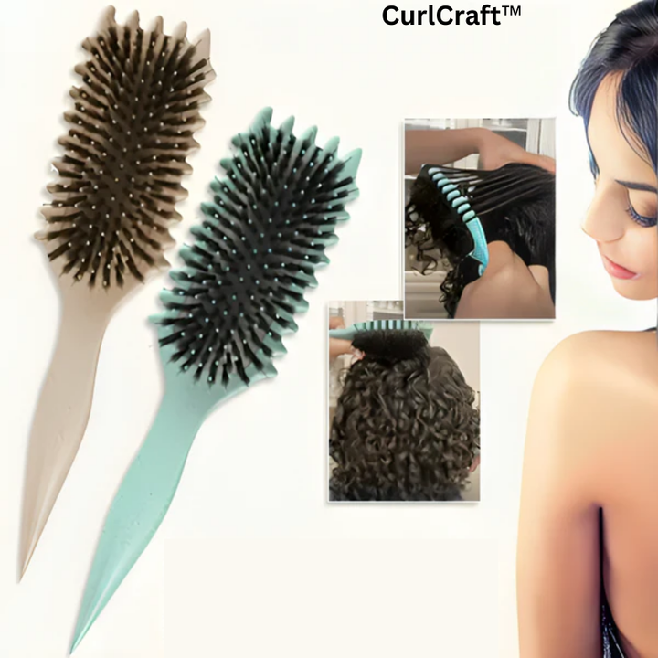 Skanto | CurlGenius Rask Glam Transformasjon