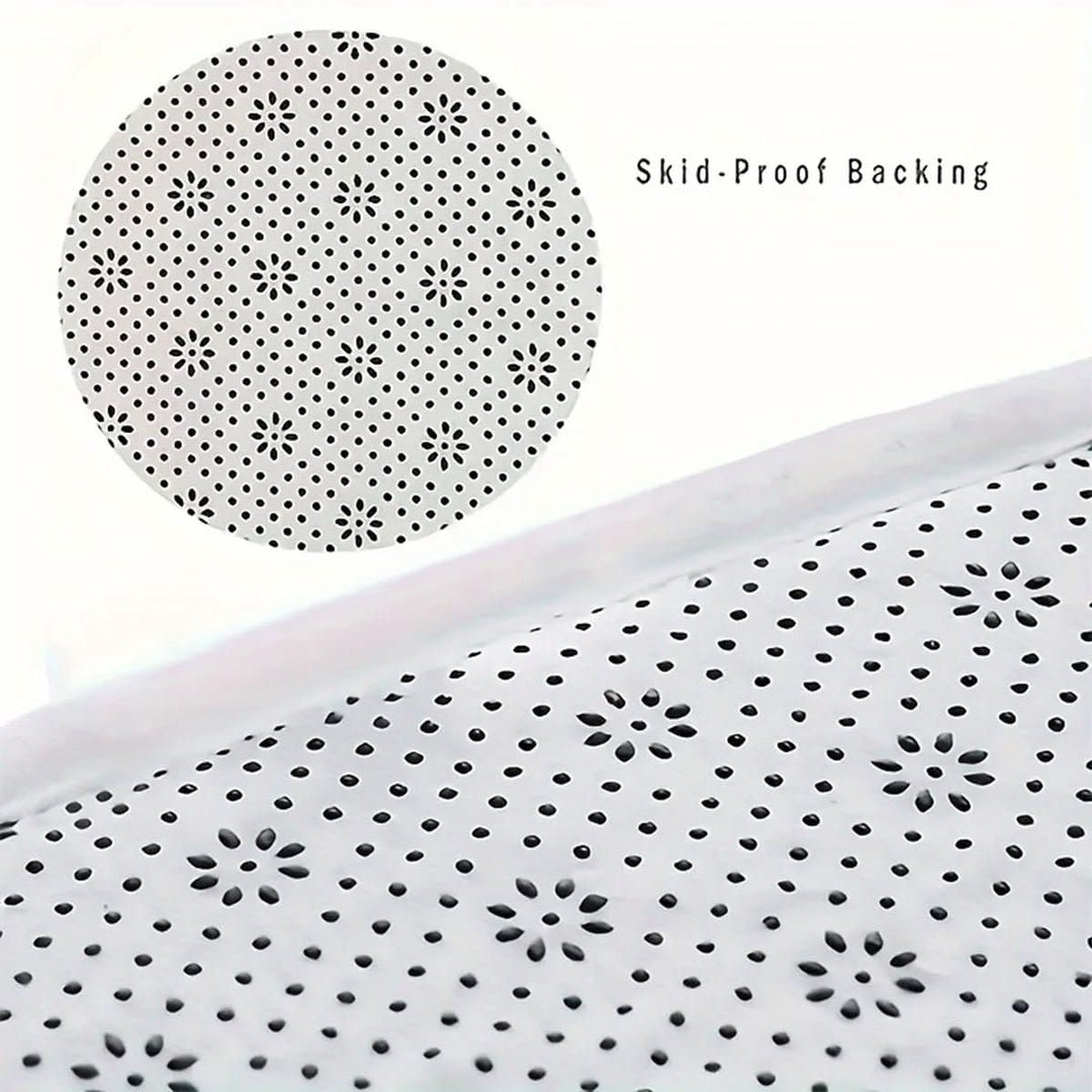 Skanto | Baderomsmatte med buet design for komfort og sikkerhet