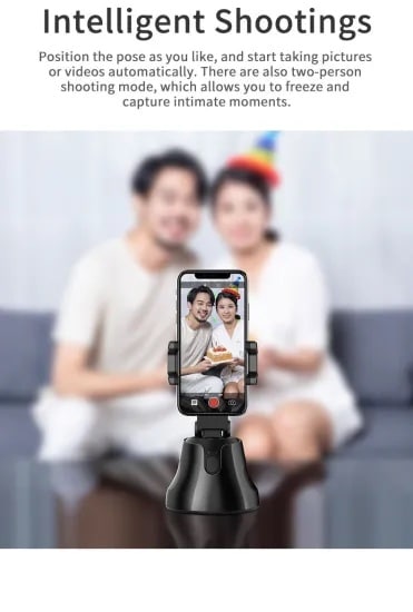 Smartphone-montering - Intelligent 360° automatisk sporing | Skanto