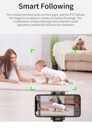 Smartphone-montering - Intelligent 360° automatisk sporing | Skanto