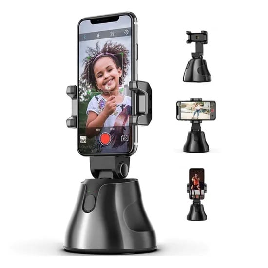 Smartphone-montering - Intelligent 360° automatisk sporing | Skanto