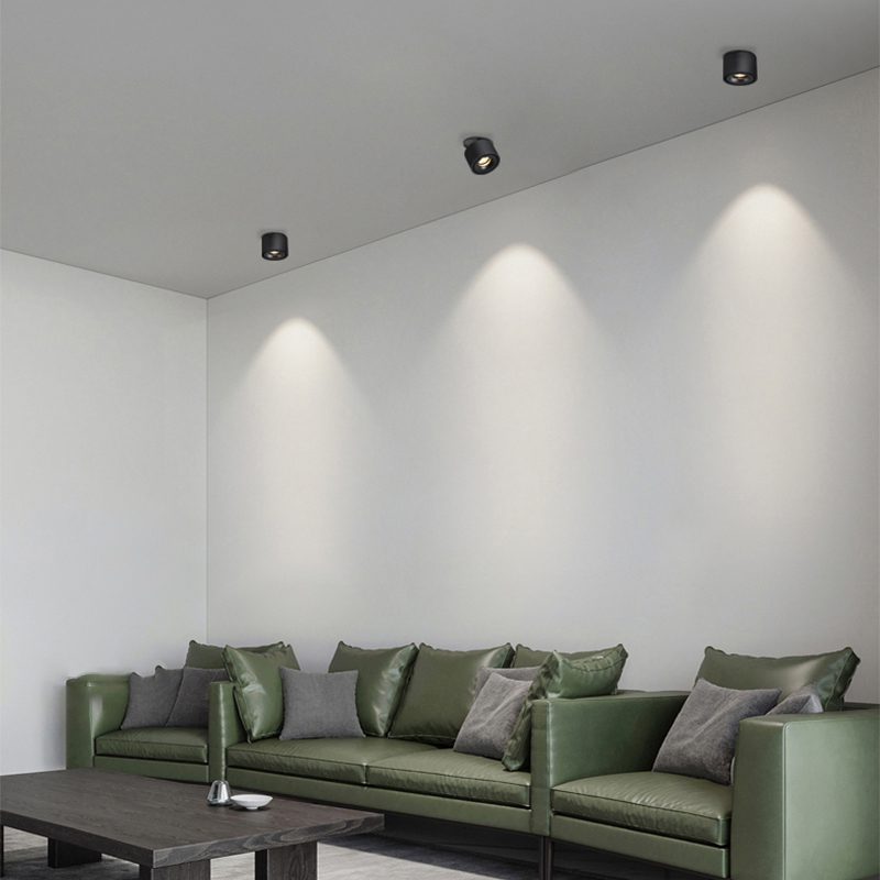 Skanto | Justerbar sylinder innebygd LED taklampe