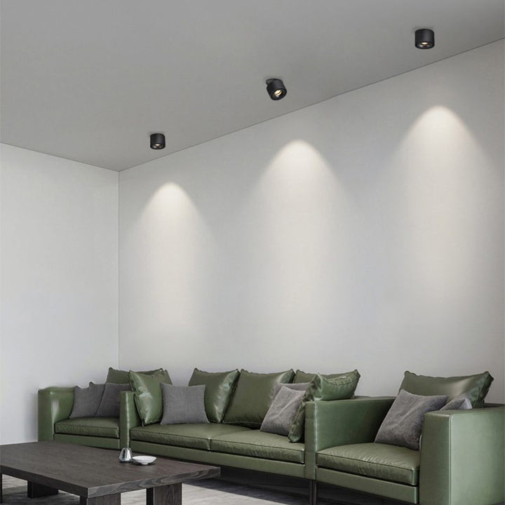Skanto | Justerbar sylinder innebygd LED taklampe