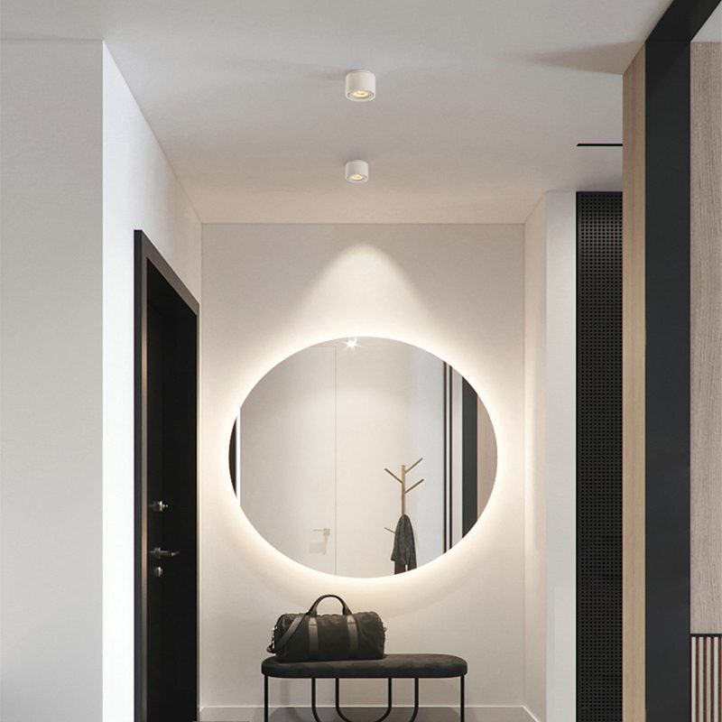 Skanto | Justerbar sylinder innebygd LED taklampe