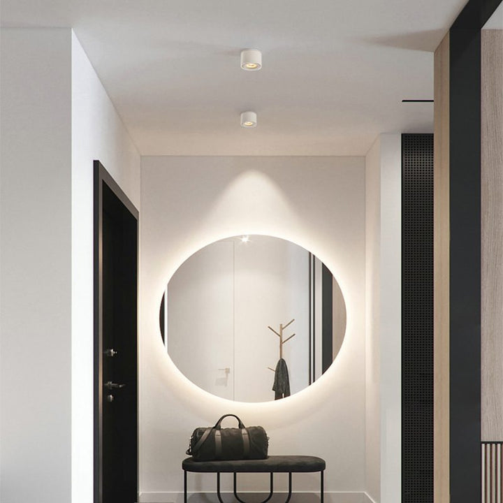 Skanto | Justerbar sylinder innebygd LED taklampe