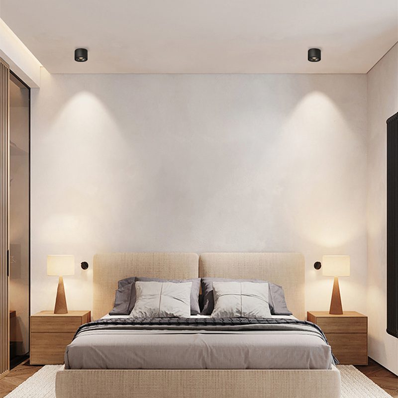Skanto | Justerbar sylinder innebygd LED taklampe