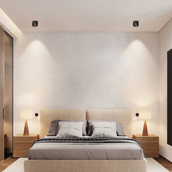 Skanto | Justerbar sylinder innebygd LED taklampe