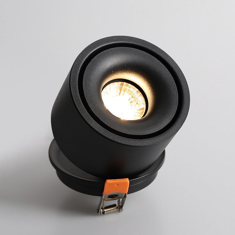 Skanto | Justerbar sylinder innebygd LED taklampe
