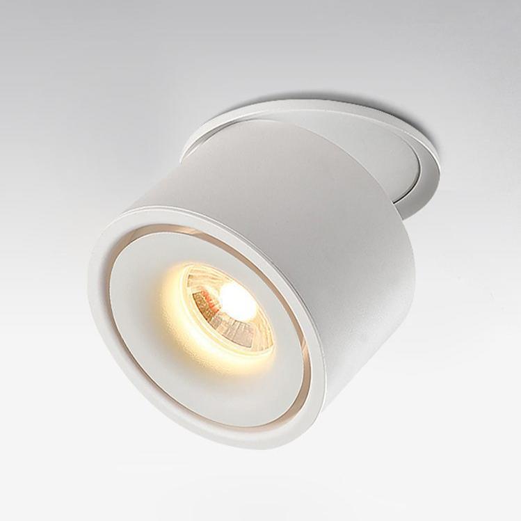 Skanto | Justerbar sylinder innebygd LED taklampe
