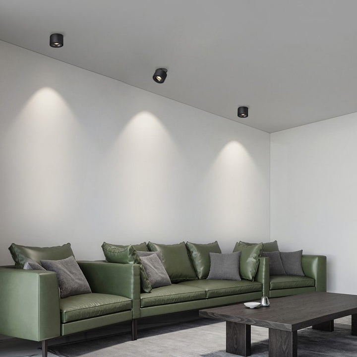 Skanto | Justerbar sylinder innebygd LED taklampe
