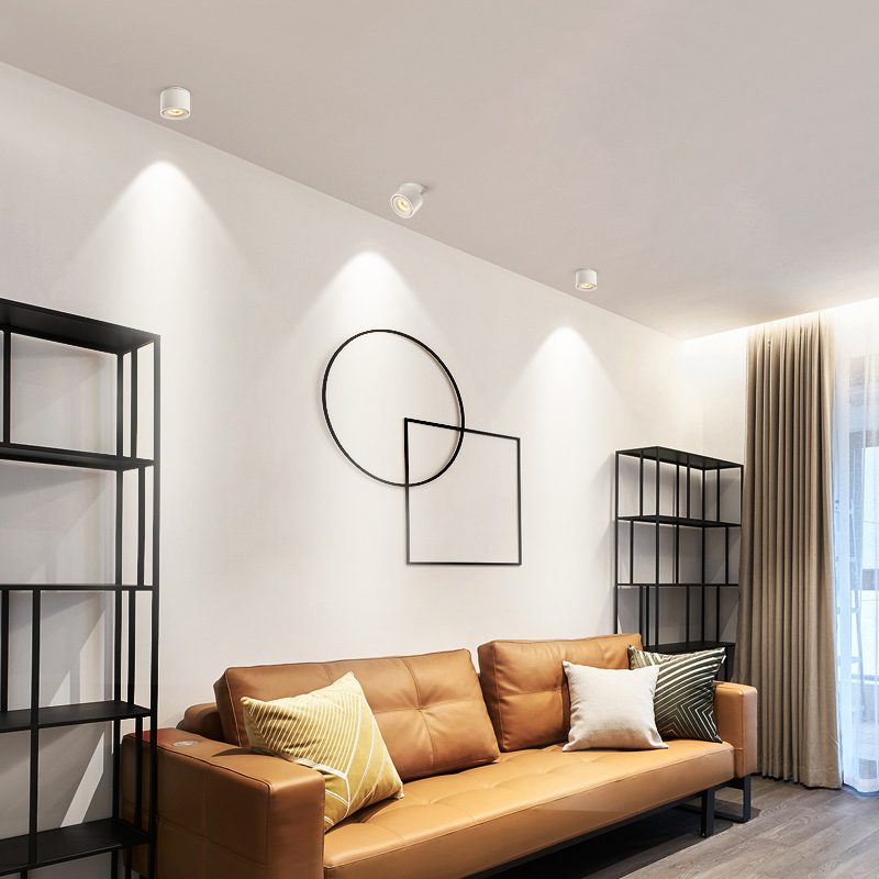 Skanto | Justerbar sylinder innebygd LED taklampe