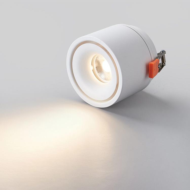 Skanto | Justerbar sylinder innebygd LED taklampe