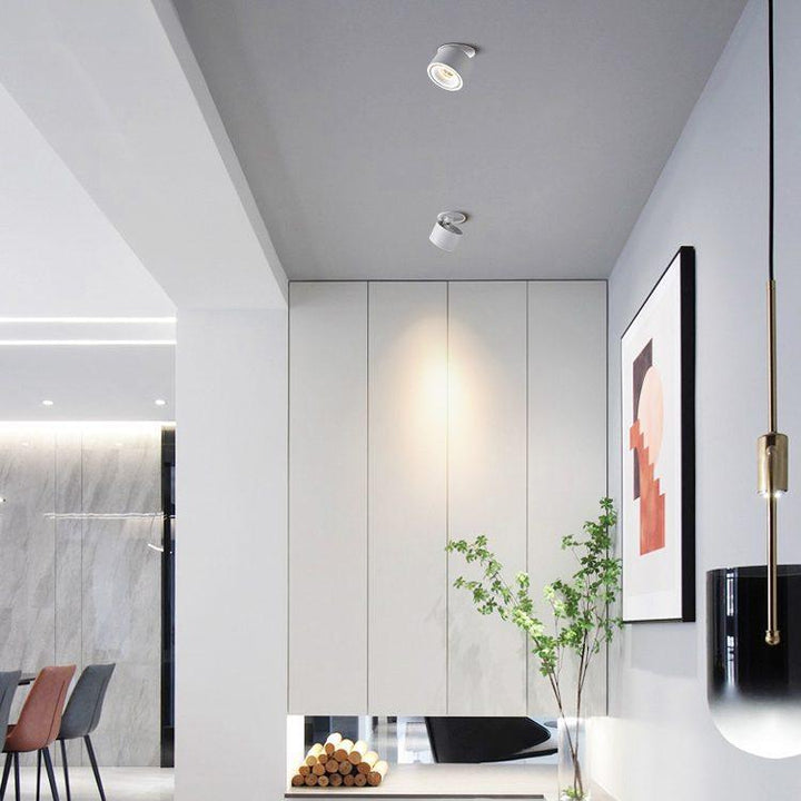 Skanto | Justerbar sylinder innebygd LED taklampe