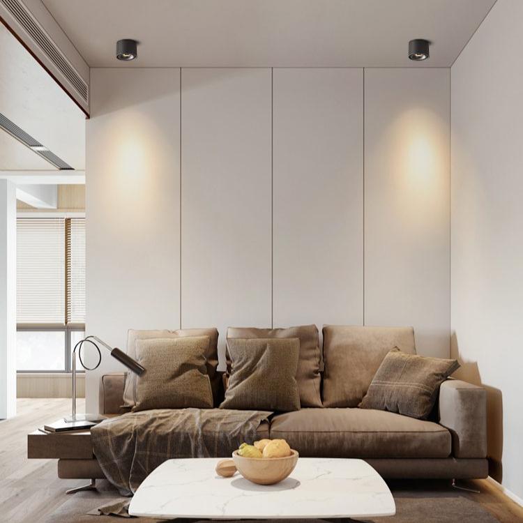 Skanto | Justerbar sylinder innebygd LED taklampe