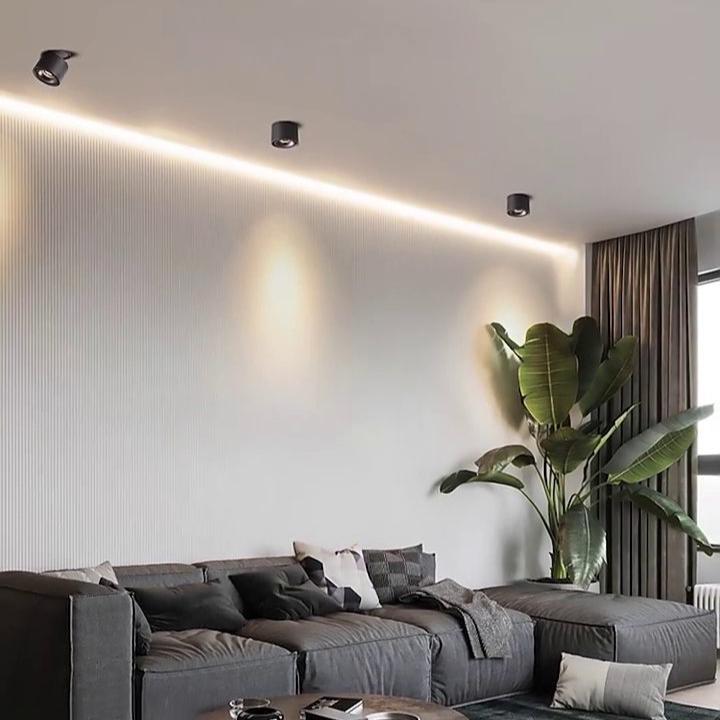 Skanto | Justerbar sylinder innebygd LED taklampe
