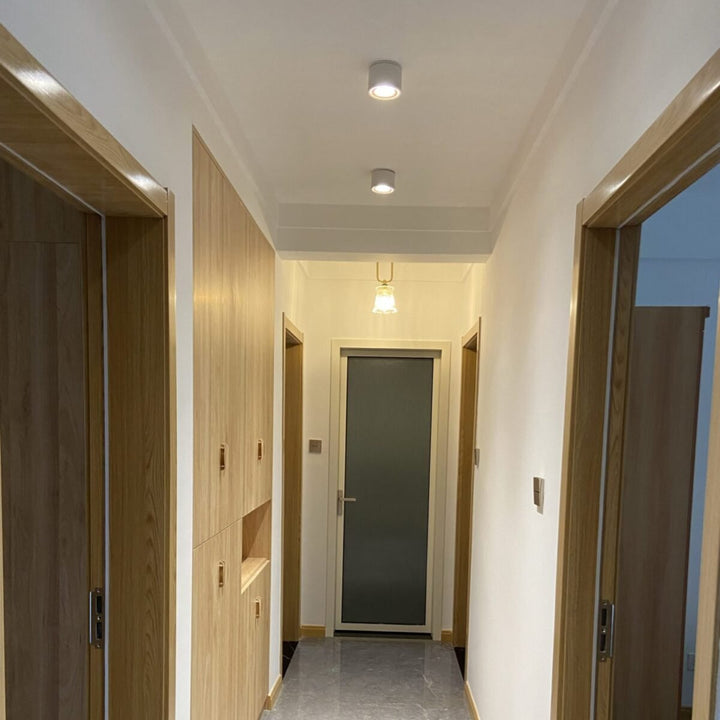 Skanto | Justerbar sylinder innebygd LED taklampe