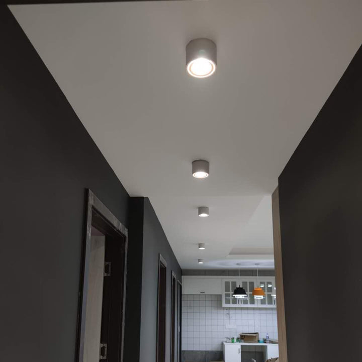 Skanto | Justerbar sylinder innebygd LED taklampe