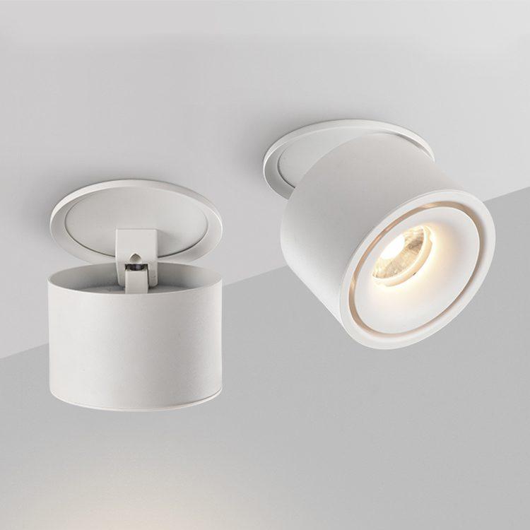 Skanto | Justerbar sylinder innebygd LED taklampe