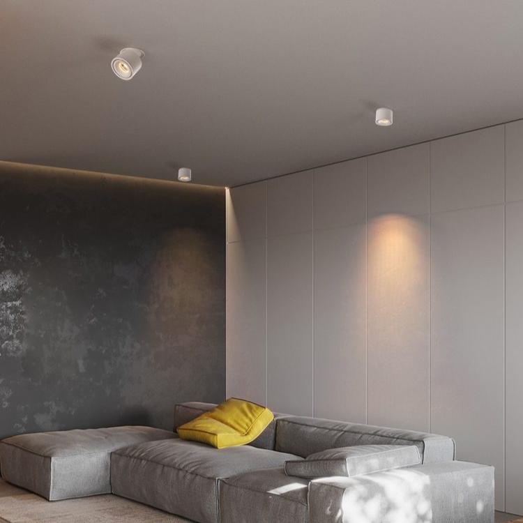 Skanto | Justerbar sylinder innebygd LED taklampe