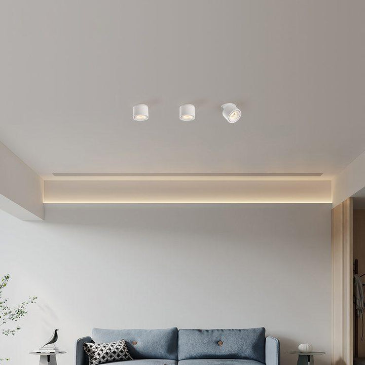 Skanto | Justerbar sylinder innebygd LED taklampe