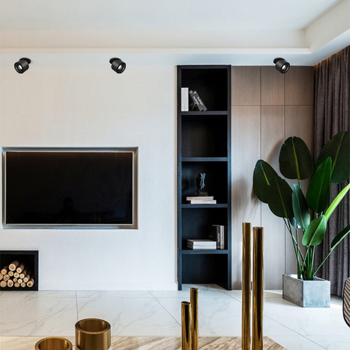 Skanto | Justerbar sylinder innebygd LED taklampe
