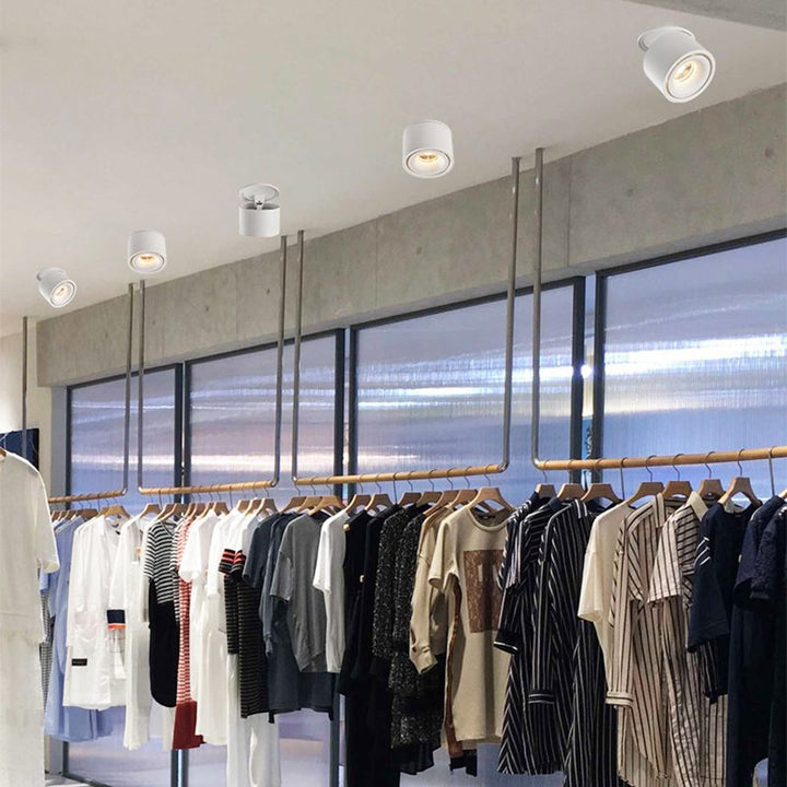 Skanto | Justerbar sylinder innebygd LED taklampe