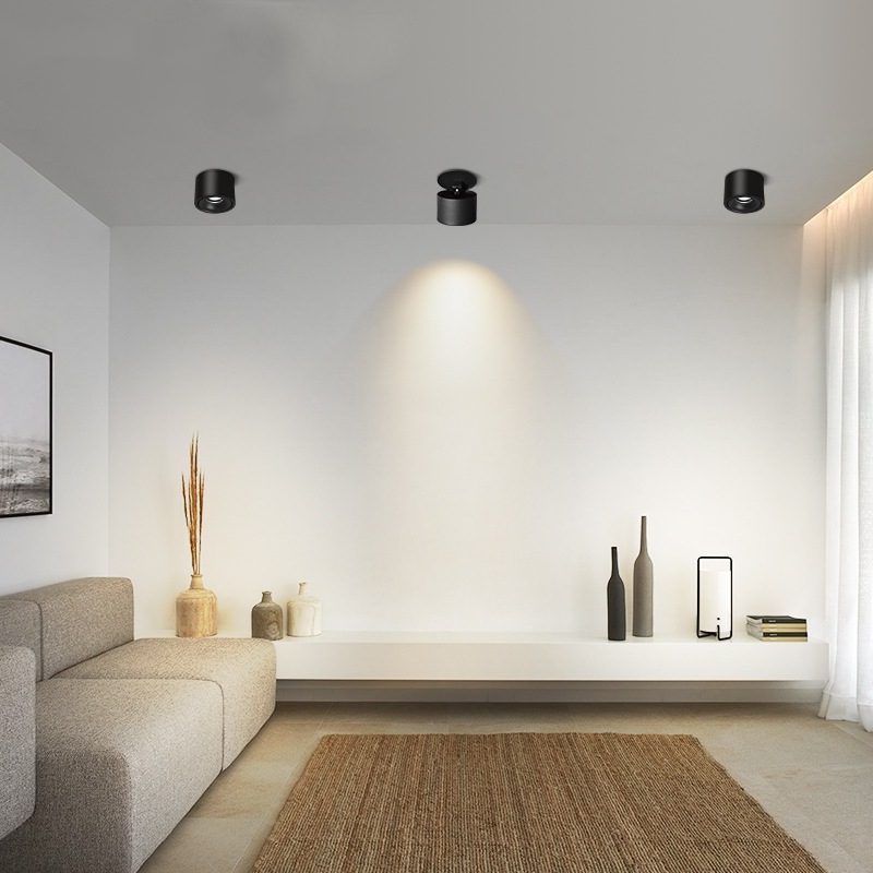 Skanto | Justerbar sylinder innebygd LED taklampe