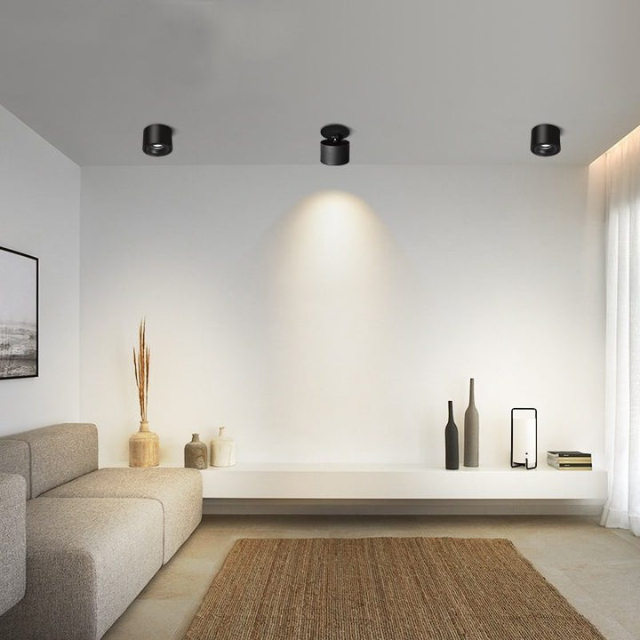 Skanto | Justerbar sylinder innebygd LED taklampe