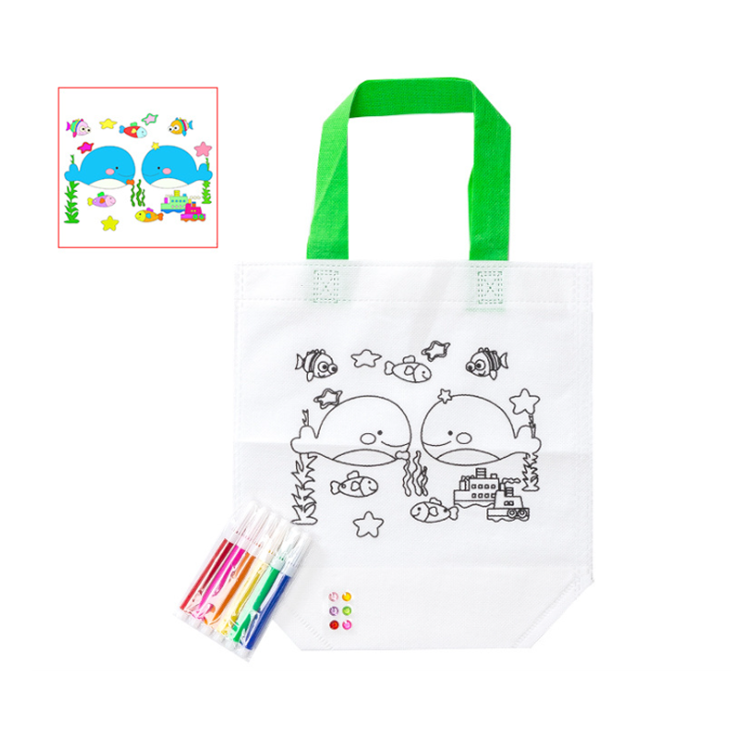 Skanto | DIY Maling Nonvevd Bag for Barn