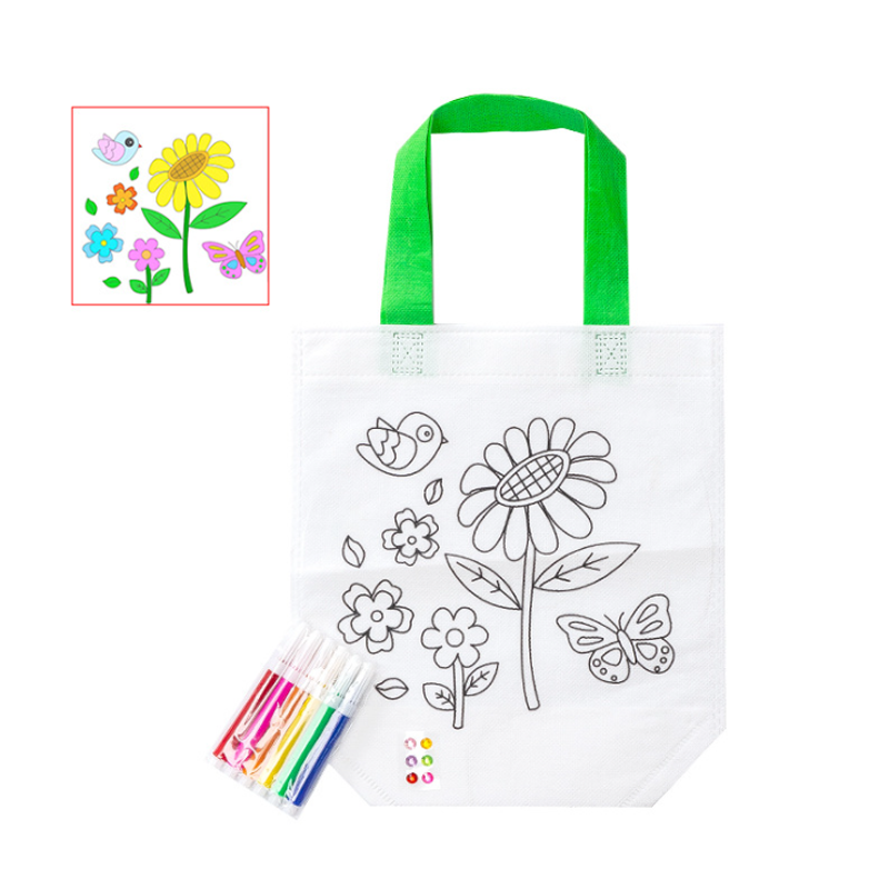 Skanto | DIY Maling Nonvevd Bag for Barn