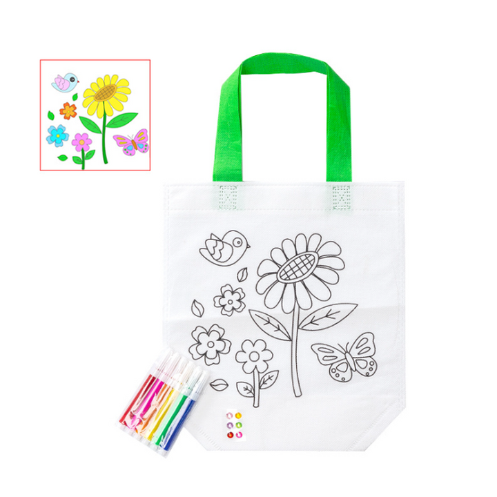 Skanto | DIY Maling Nonvevd Bag for Barn