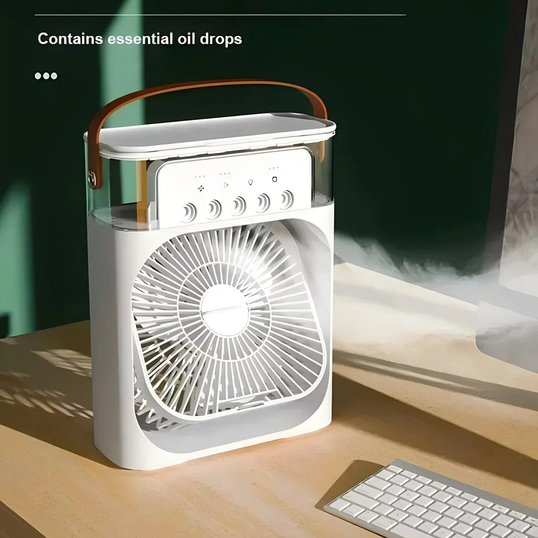 Pro 3-i-1 vifte, klimaanlegg og luftfukter | Skanto