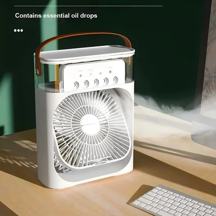 Pro 3-i-1 vifte, klimaanlegg og luftfukter | Skanto