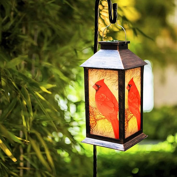Skanto | ScarletBeam - LED Lantern Charm