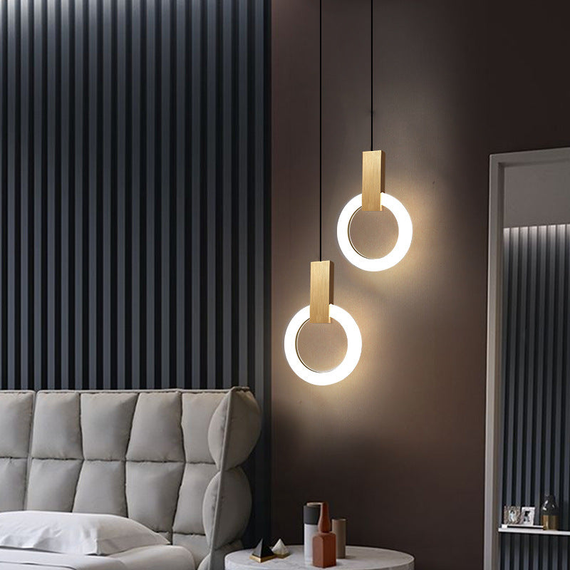 Skanto | AuraRing - Nordisk Stil Lampe