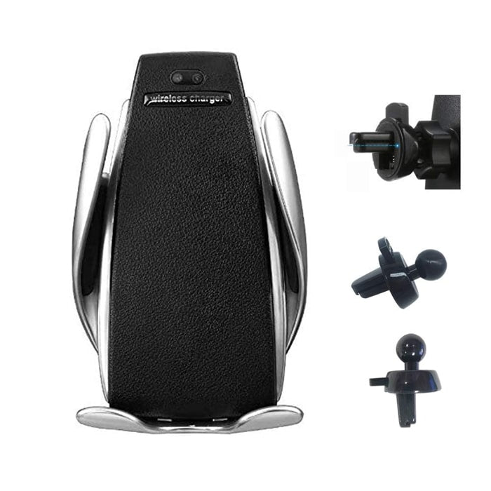 Trådløs automatisk mobil lader og holder for bilen | Skanto