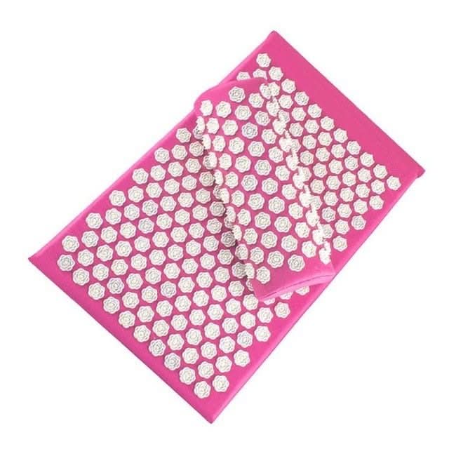 Skanto | Akupressur yogamatte & pute sett for naturlig smertelindring & avslapning