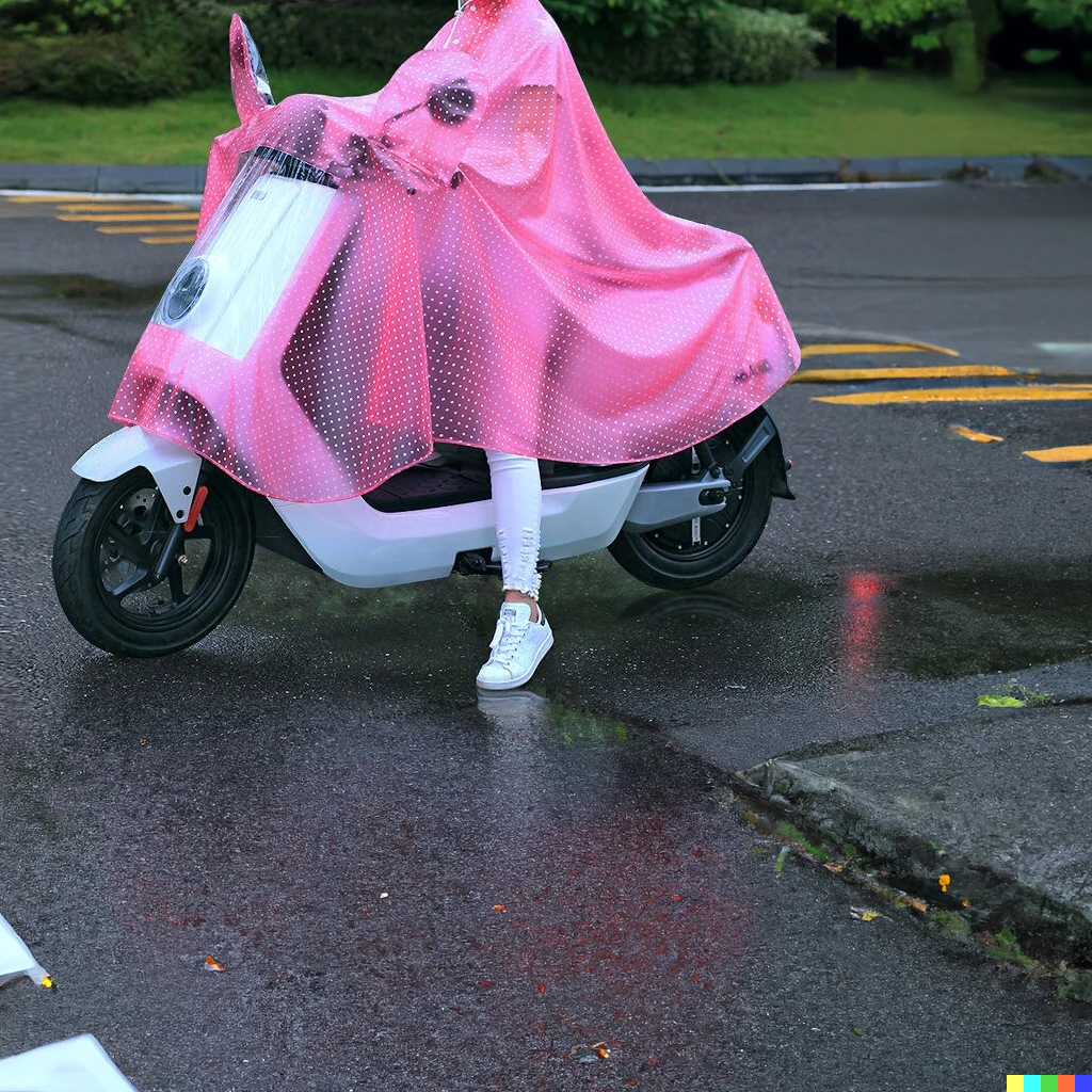 Skanto | Full Body Tykk Motorsykkel Regnproof Kåpe
