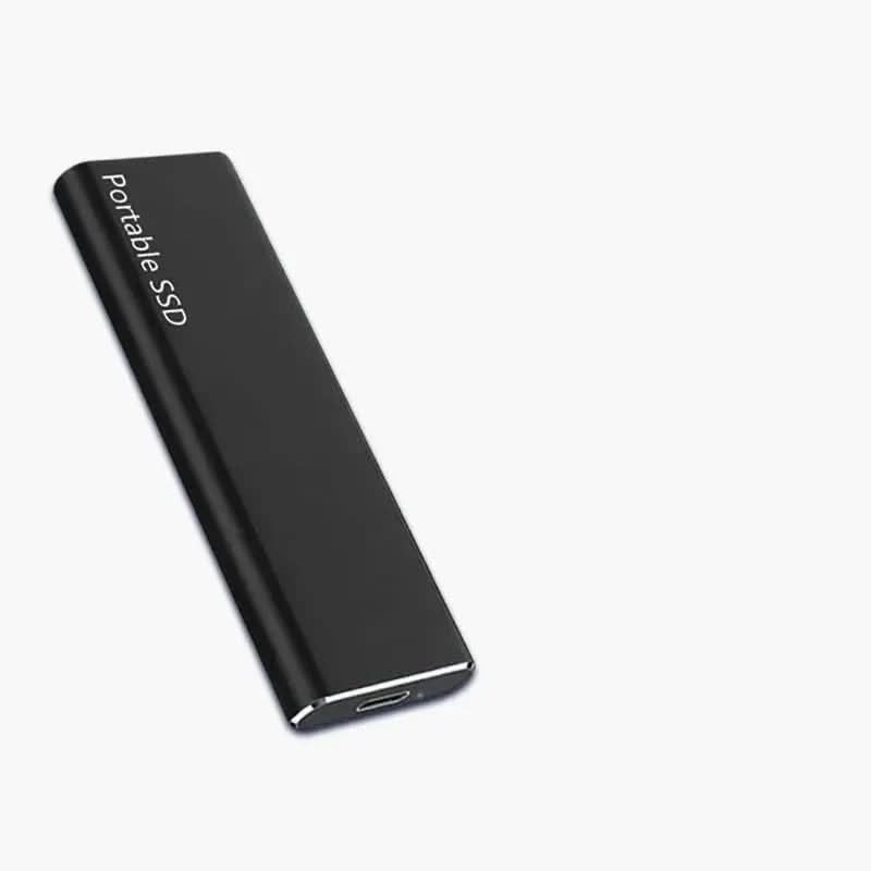 Ultradünne ekstern 4-TB-Festplatte for sichere Datenspeicherung