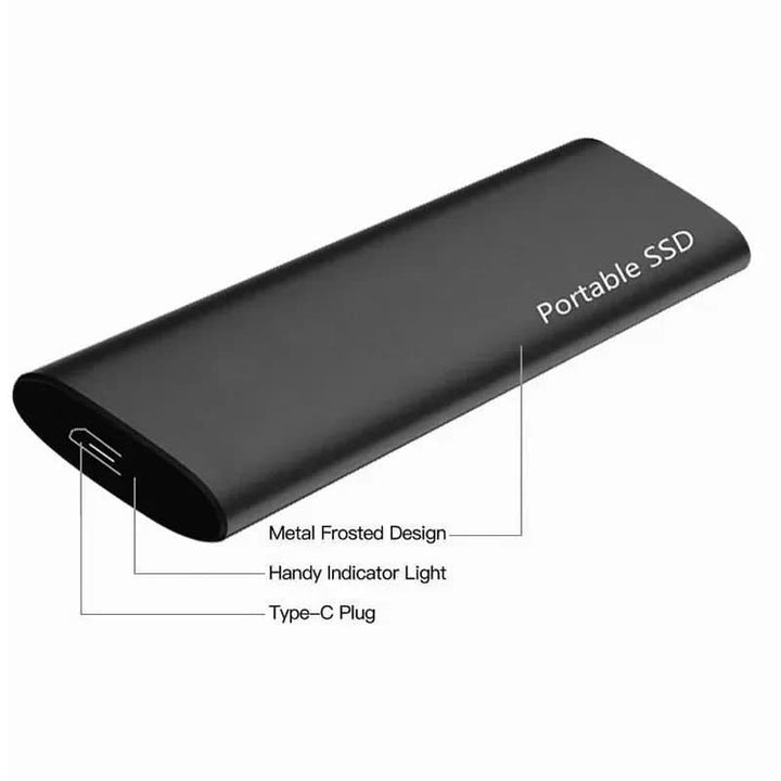Ultradünne ekstern 4-TB-Festplatte for sichere Datenspeicherung
