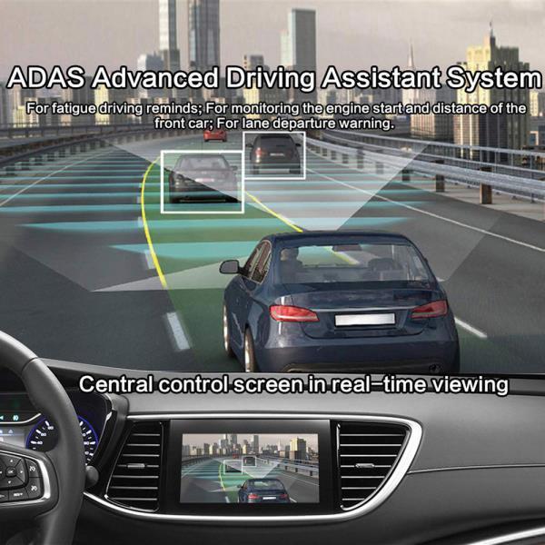 Skanto | Bilkamera Front/Rear Dual Bil Dash Cam Overvåkning